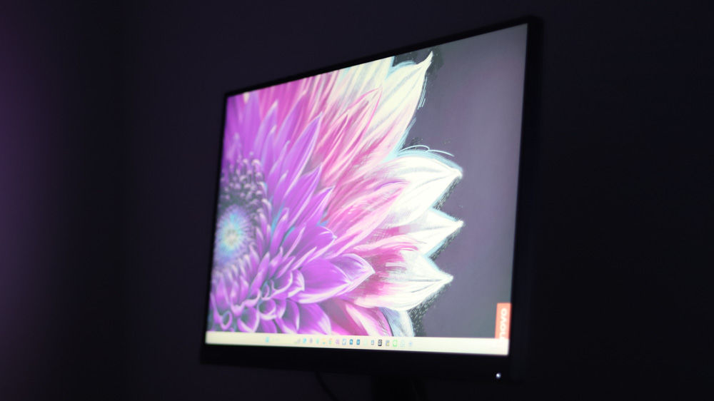 Lenovo D27-40 視野角のチェック