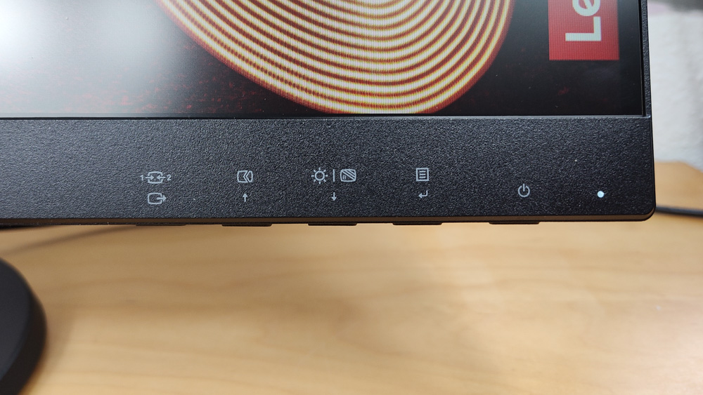 Lenovo D27-40 電源ボタン