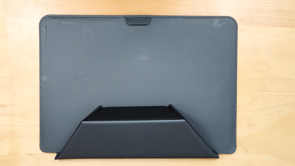 Lenovo 14インチ オリガミ スリーブケース　スタンド部分