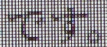 Lenovo D27-40モニターで文字を拡大