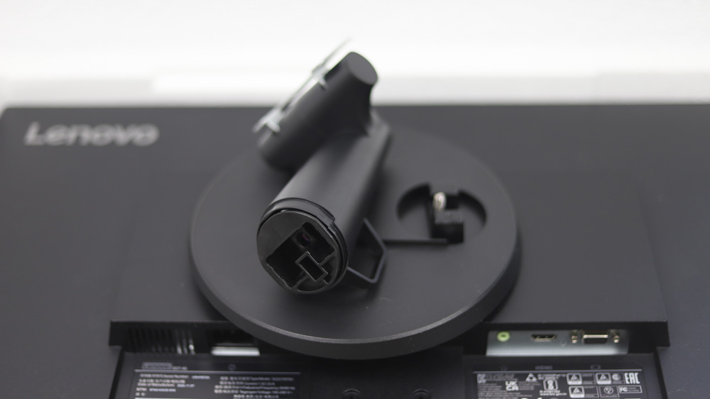 Lenovo D27-40 組み立て方