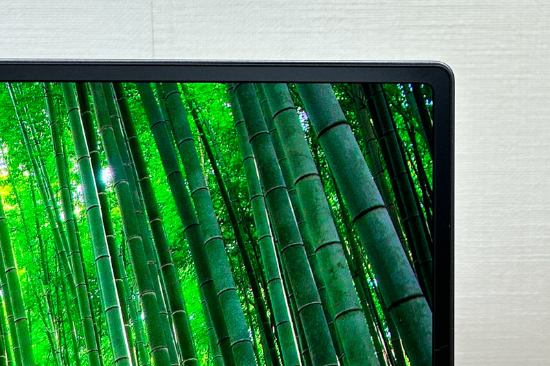 Lenovo ThinkPad X9 15 Gen 1 Aura Edition(15.3型 Intel) ベゼル幅