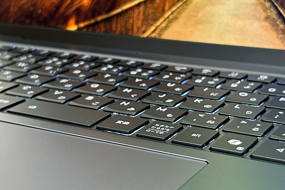 Lenovo ThinkPad X9 15 Gen 1 Aura Edition(15.3型 Intel) キーボード