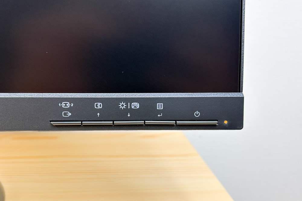 Lenovo C24-40 画面のボタン