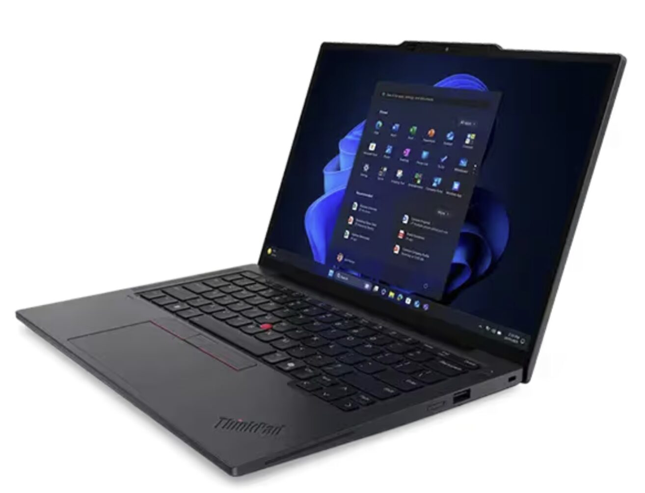 ThinkPad X13 Gen 6　右斜め前から