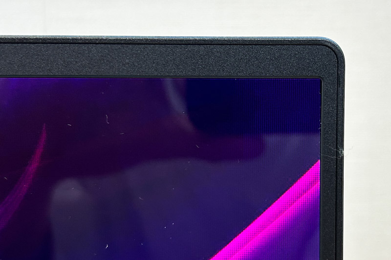 Lenovo IdeaPad Slim 5i Gen 10 (14型 Intel) ベゼル幅