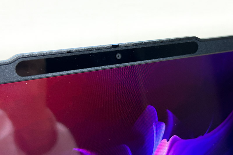 Lenovo IdeaPad Slim 5i Gen 10 (14型 Intel) Webカメラ