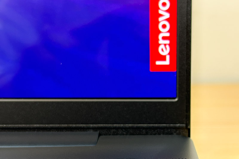 Lenovo IdeaPad Slim 5i Gen 10 (14型 Intel) ベゼル幅