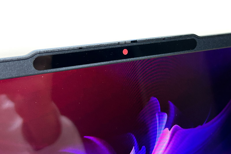 Lenovo IdeaPad Slim 5i Gen 10 (14型 Intel) Webカメラ　プライバシーシャッターを閉じた状態