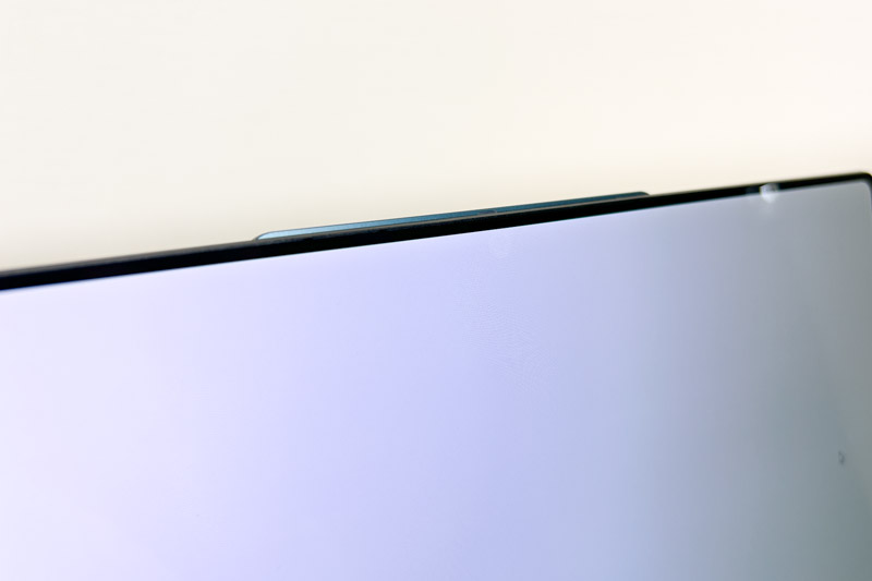Lenovo Yoga Slim 9i Gen 10(14型 Intel　カメラを隠した状態