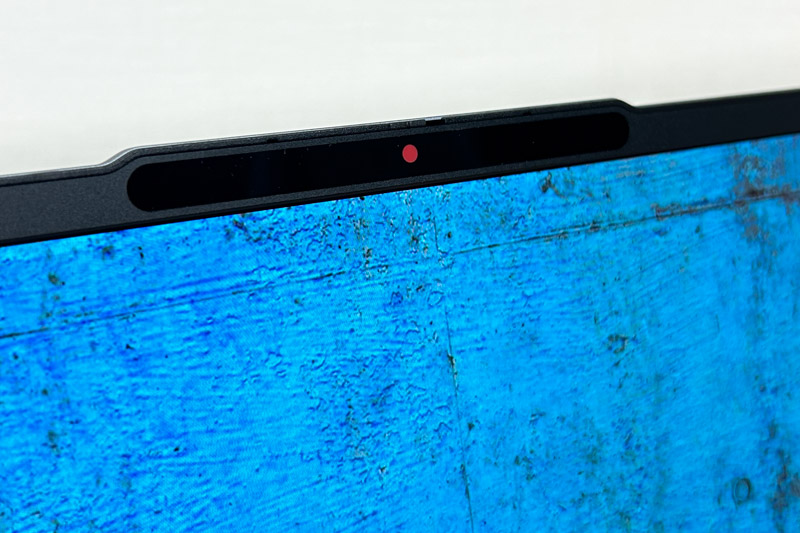 Lenovo IdeaPad Slim 5 Gen 10(16型 AMD) Webカメラ　プライバシーシャッターを閉じた状態