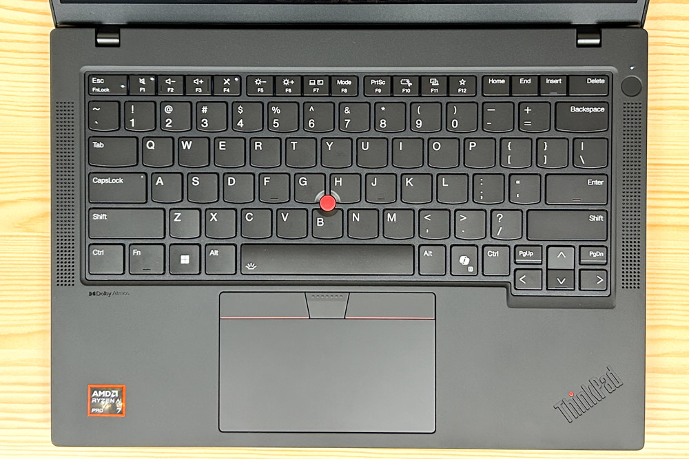 Lenovo ThinkPad T14 Gen 6 AMD(14型 AMD) キーボード