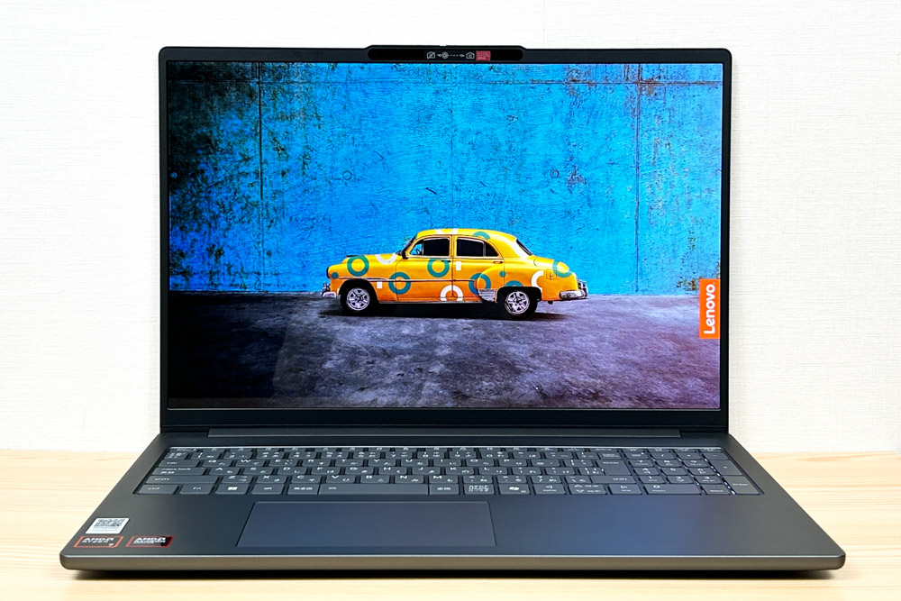 Lenovo IdeaPad Slim 5 Gen 10(16型 AMD) 正面