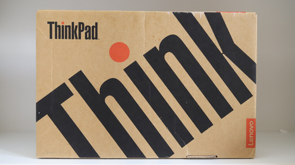 ThinkPadの箱