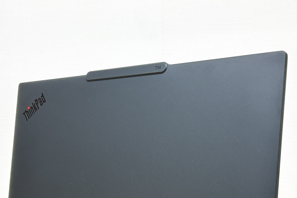 Lenovo ThinkPad T14 Gen 6 AMD(14型 AMD) コミュニケーションバー