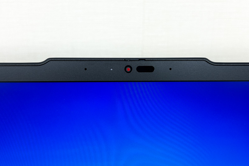 Lenovo ThinkPad T14 Gen 6 AMD(14型 AMD) Webカメラ　プライバシーシャッターを閉じた状態