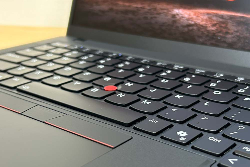 Lenovo ThinkPad T14 Gen 6 AMD(14型 AMD) キーボード