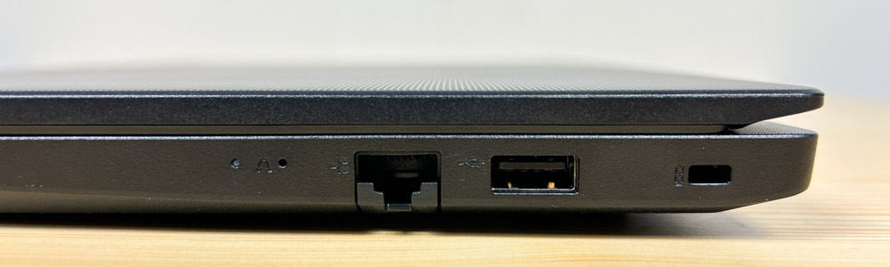 Lenovo V14 Gen 4 AMD 2025年モデル 右側面インターフェイス