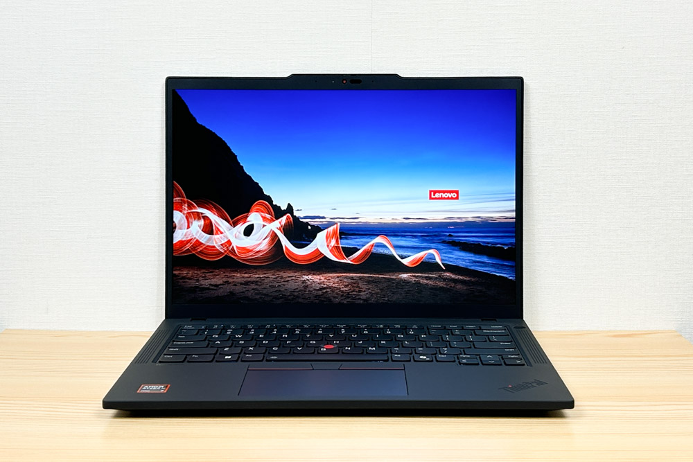 Lenovo ThinkPad T14 Gen 6 AMD(14型 AMD) ディスプレイ