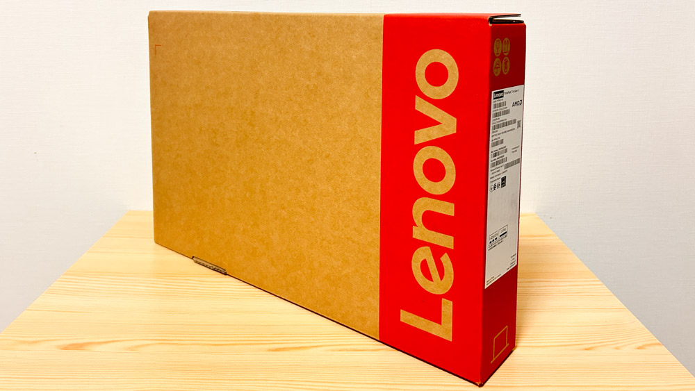 Lenovo ThinkPad T14 Gen 6 AMD(14型 AMD) 箱
