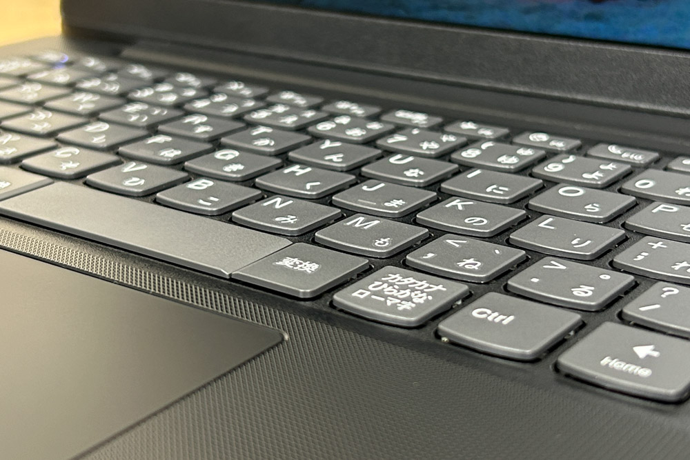 Lenovo V14 Gen 4 AMD 2025年モデル キーボード
