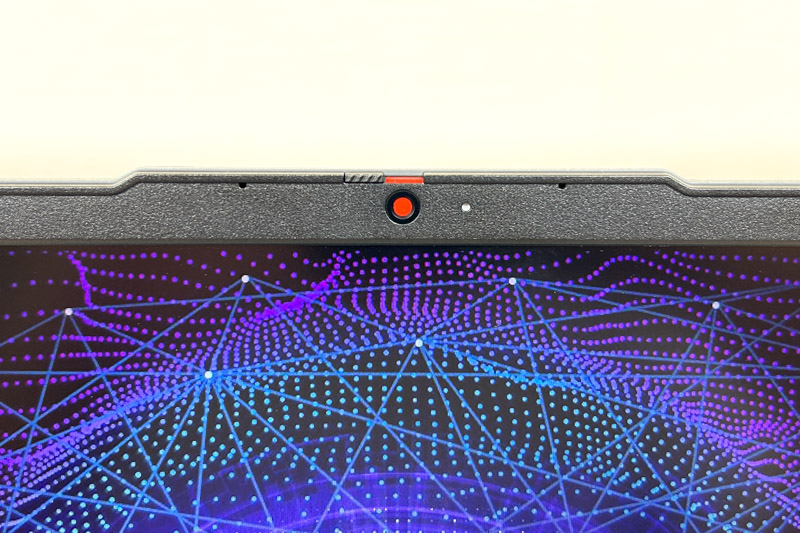 Lenovo LOQ Essential Gen 9 (15.6型 Intel) Webカメラ　プライバシーシャッターを閉じた状態