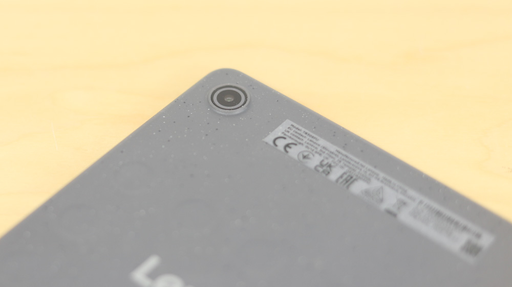 Lenovo Tab One カメラ