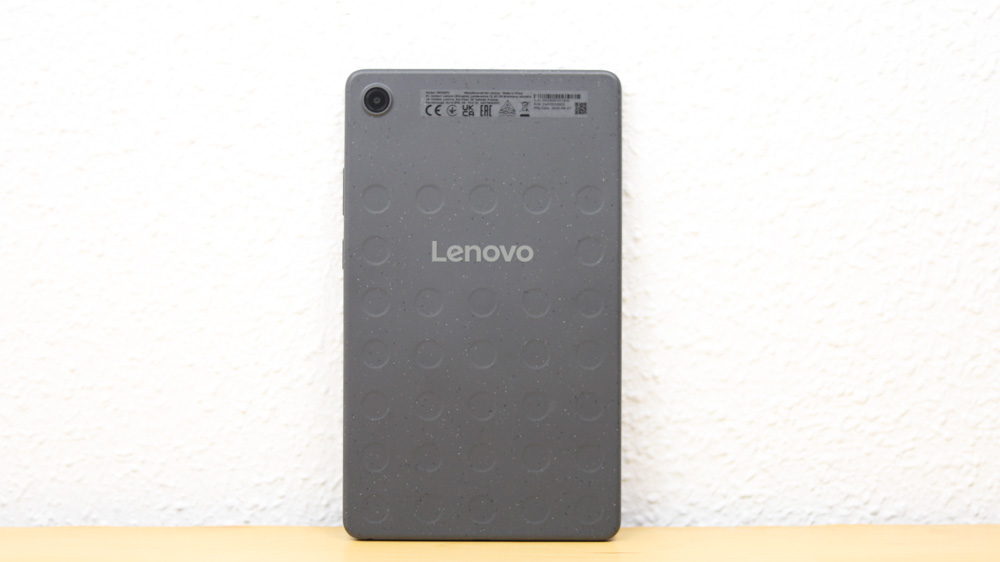 Lenovo Tab One 背面