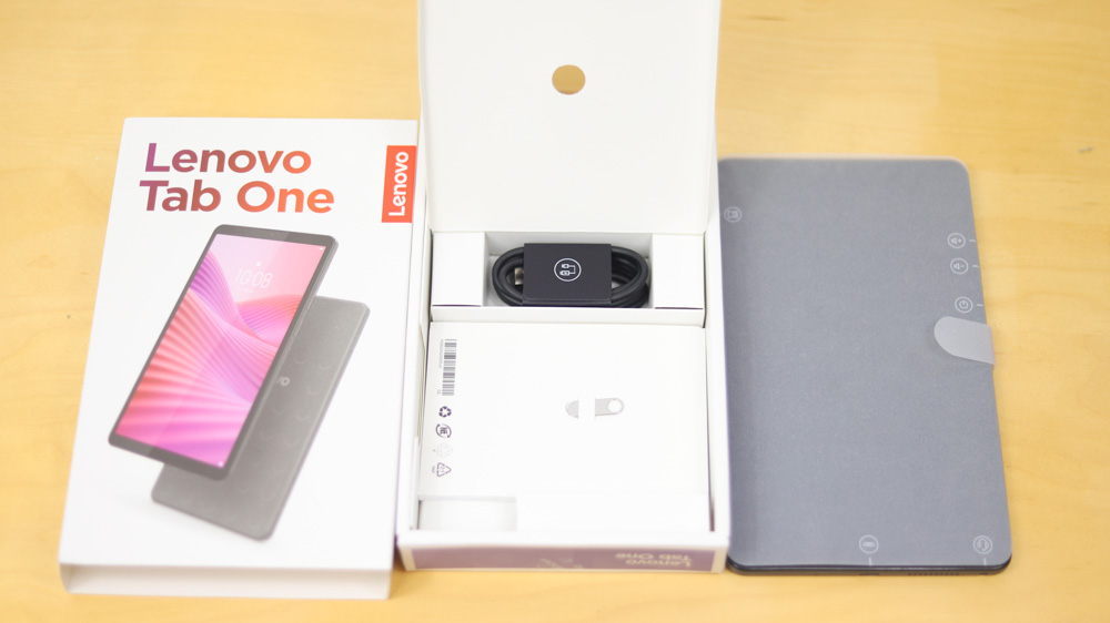 Lenovo Tab One 同梱物