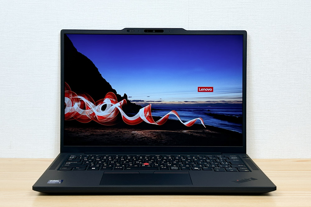 Lenovo ThinkPad X13 Gen 6(13.3型 Intel) 正面