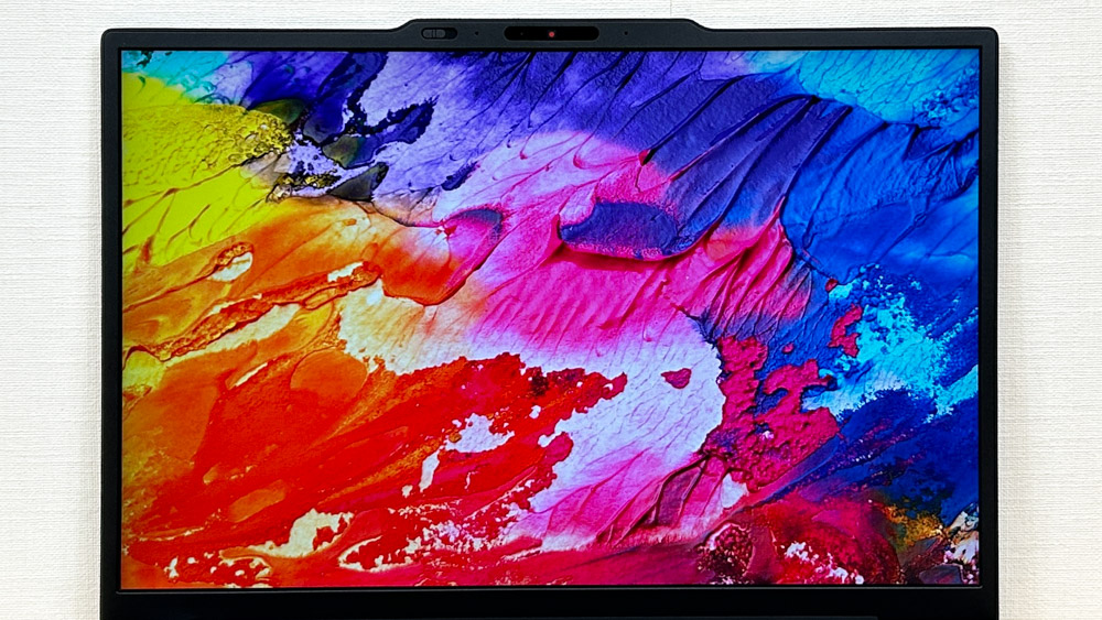 Lenovo ThinkPad X13 Gen 6(13.3型 Intel) ディスプレイ色域チェック