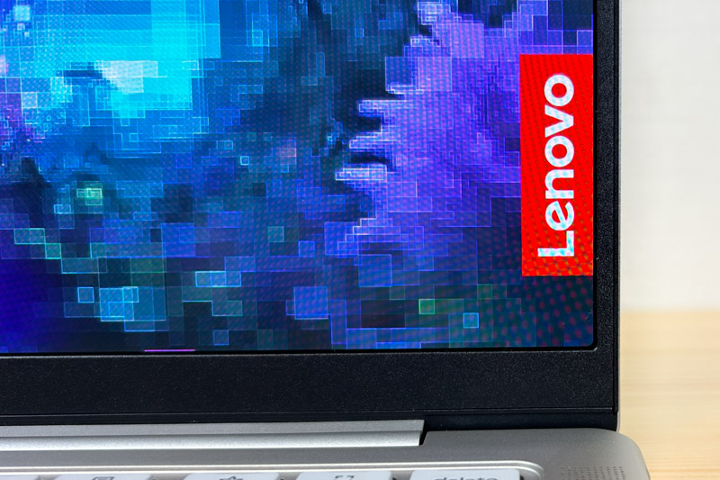 Lenovo Yoga Slim 7i Aura Edition Gen10(14型 Intel)　ベゼル幅