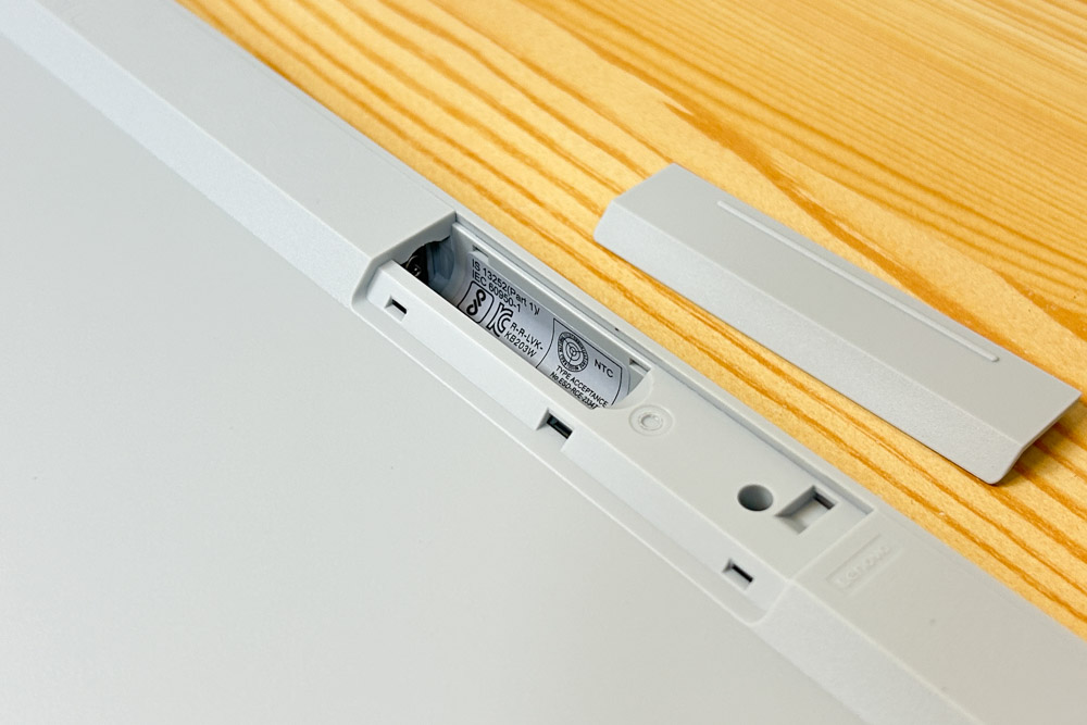Lenovo IdeaCentre AIO 27IRH9 付属のキーボード