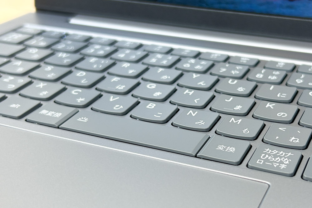 Lenovo ThinkBook 14 Gen 8 Arrow Lake(14型 Intel) キーボード