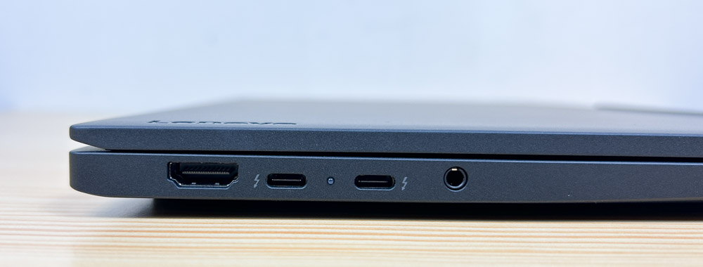 Lenovo ThinkPad X13 Gen 6(13.3型 Intel) インターフェイス