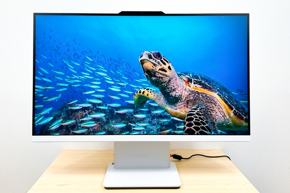 Lenovo IdeaCentre AIO 27IRH9 ディスプレイ