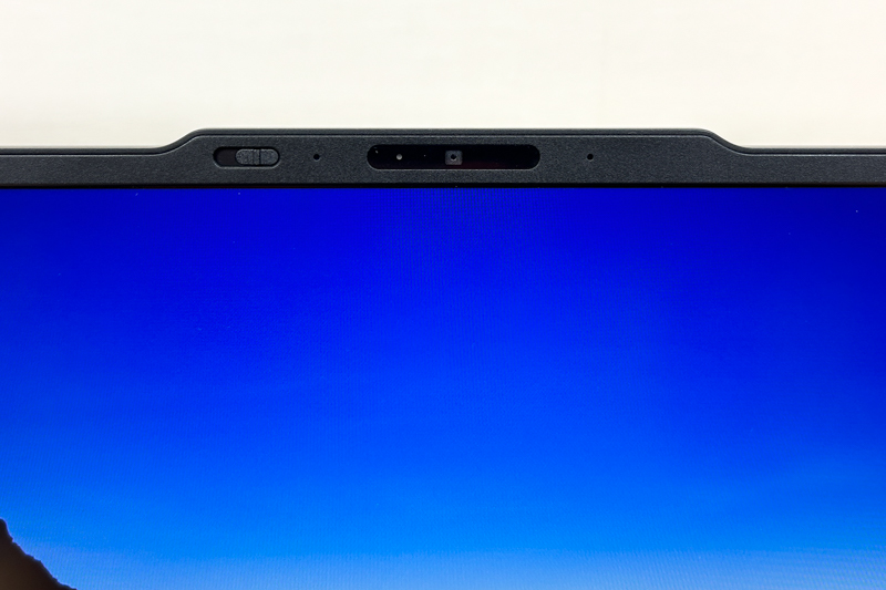 Lenovo ThinkPad X13 Gen 6(13.3型 Intel) Webカメラ