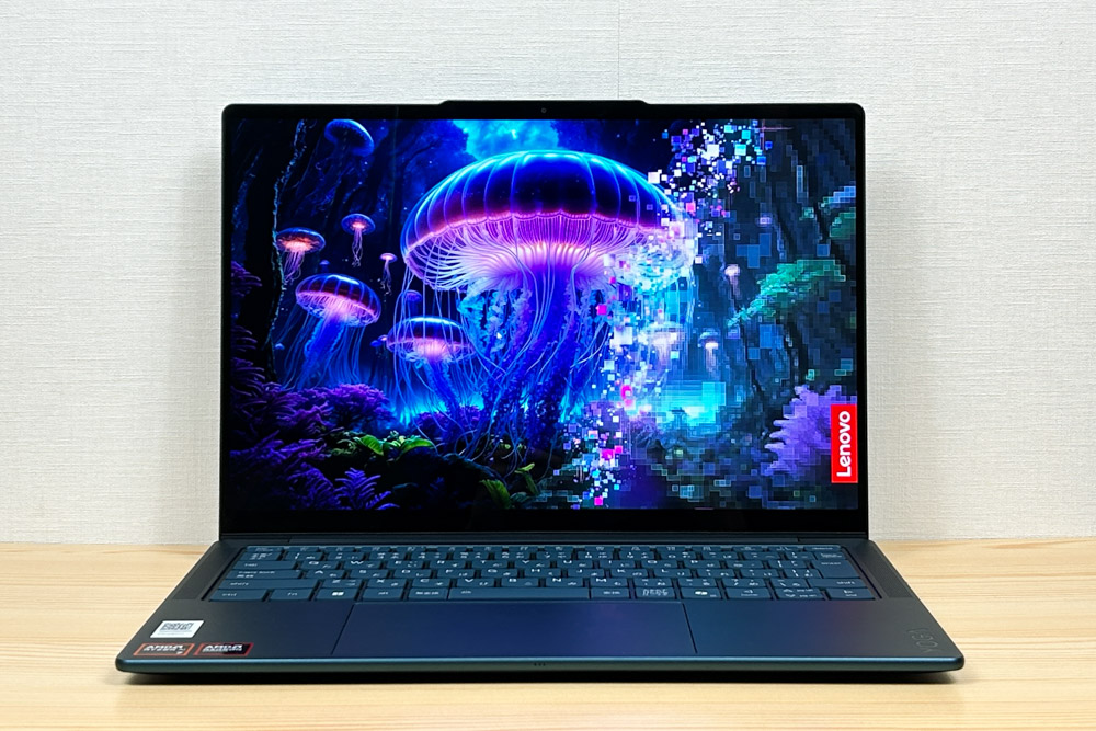 Lenovo Yoga Slim 7 Gen 10(14型 AMD) 正面