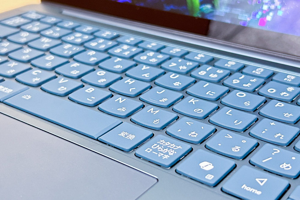 Lenovo Yoga Slim 7 Gen 10(14型 AMD) キーボード