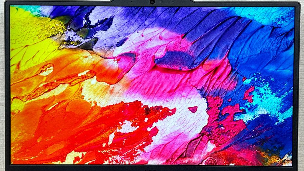 Lenovo LOQ 15IRX10（15.6型 Intel） ディスプレイ　色域チェック
