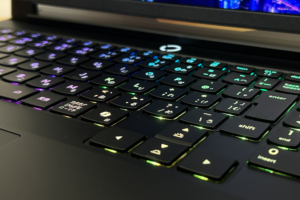 Lenovo Legion Pro 7i Gen 10(16型 Intel) キーボード