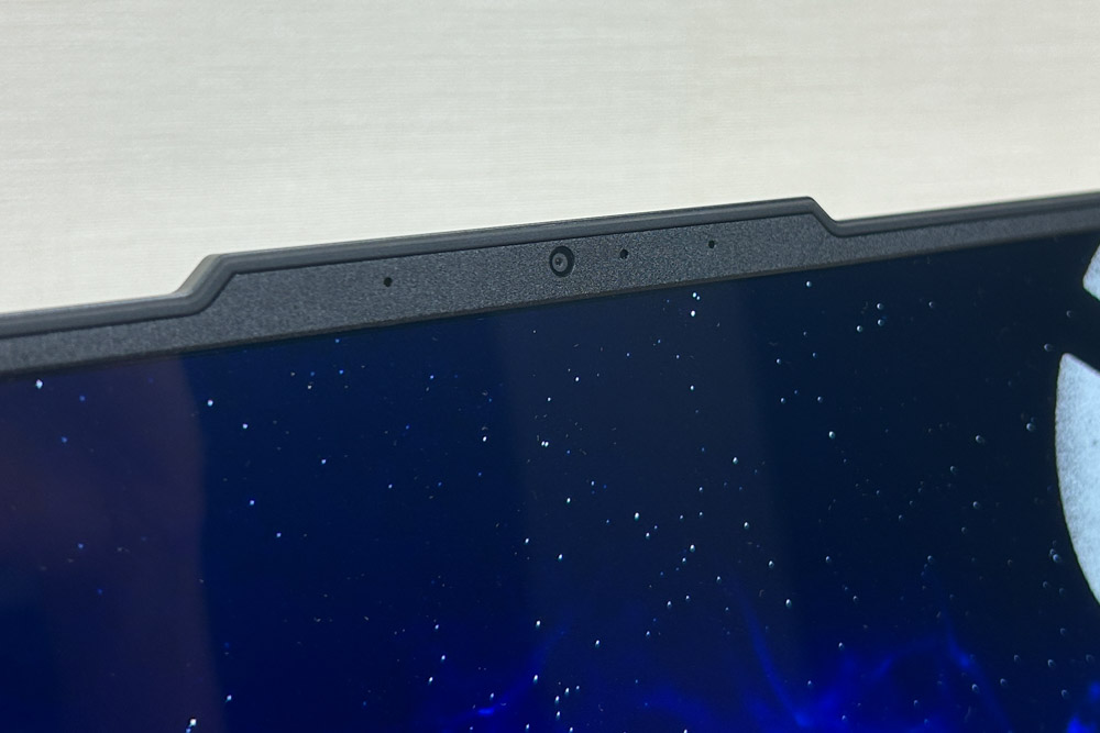 Lenovo Legion Pro 7i Gen 10(16型 Intel) Webカメラ
