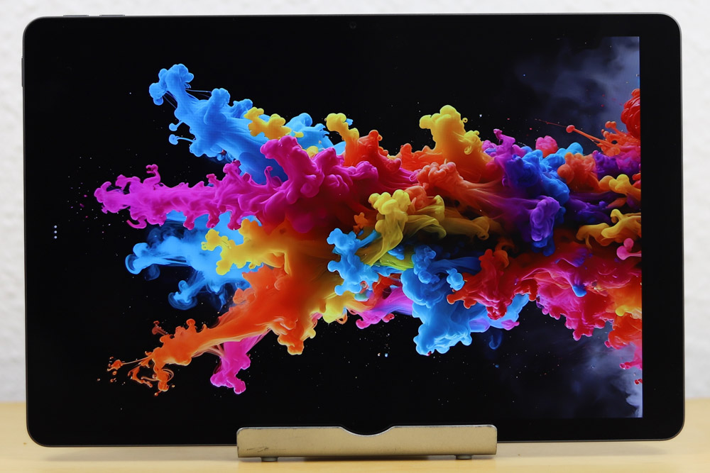Lenovo Idea Tab 色域のチェック　黒