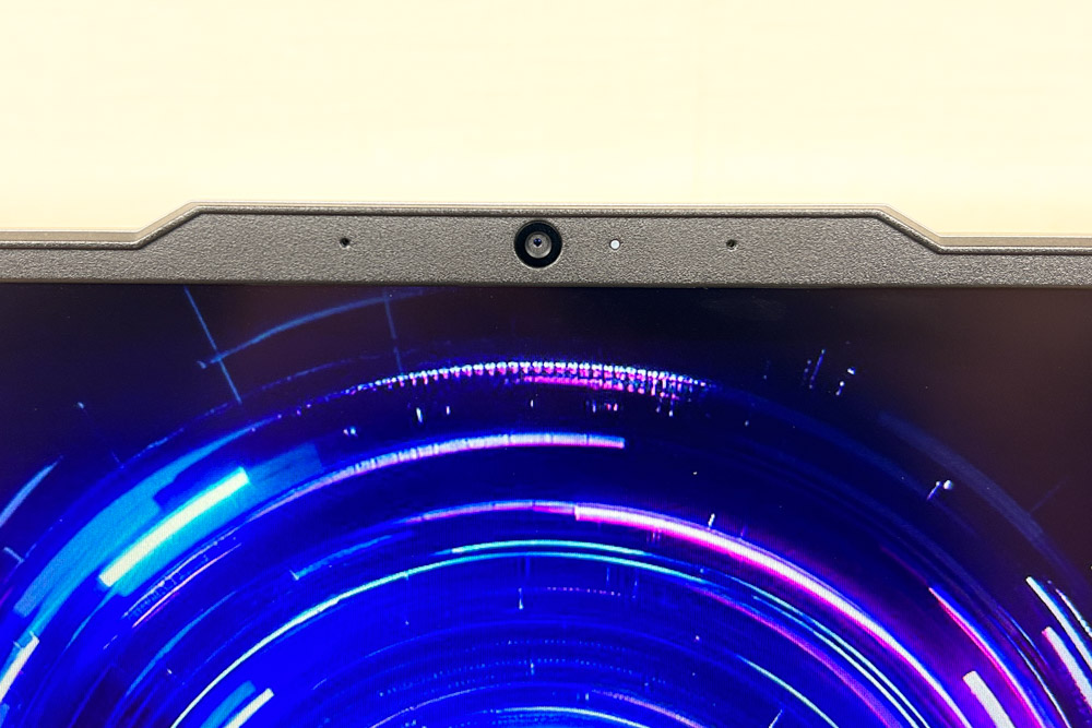 Lenovo LOQ 15IRX10（15.6型 Intel） 500万画素Webカメラ
