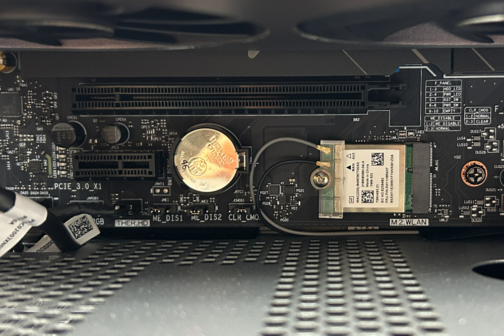 Lenovo Legion Tower 7 34IAS10 (Intel) PCIeスロット