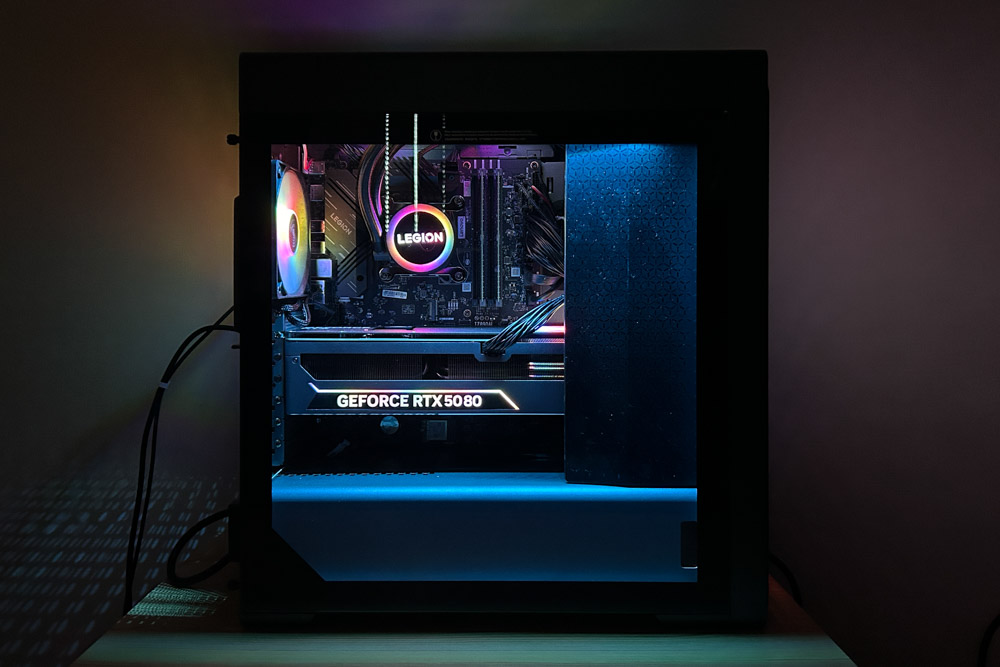 実機レビュー】Lenovo Legion Tower 7 34IAS10 (Intel)｜高性能