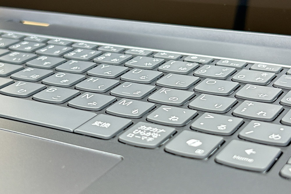 Lenovo IdeaPad 5 2-in-1 Gen 10(14型 AMD)　キーボード