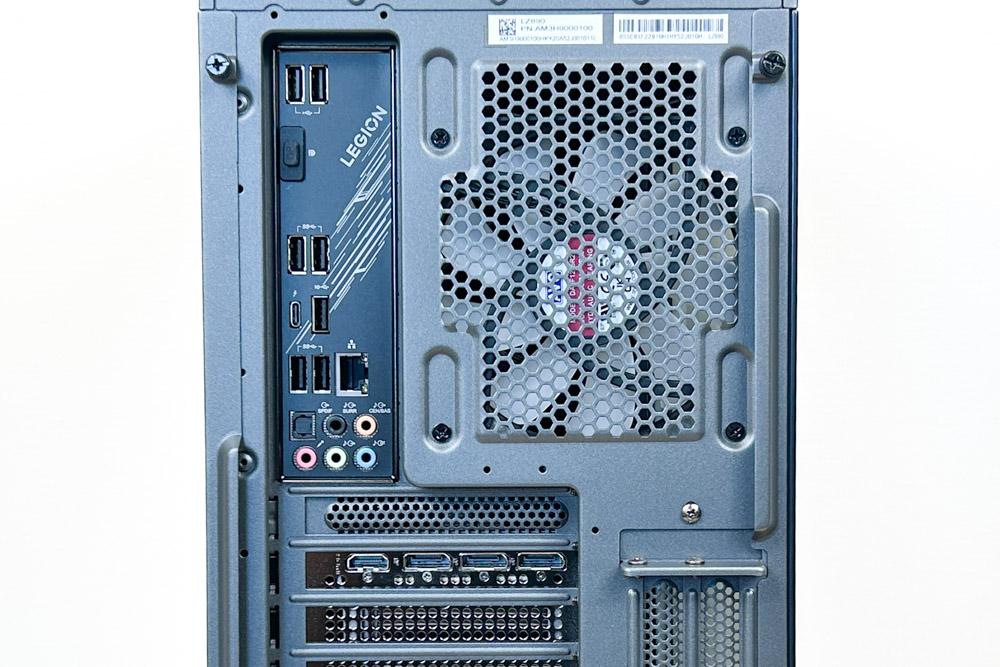 Lenovo Legion Tower 7 34IAS10 (Intel) 背面