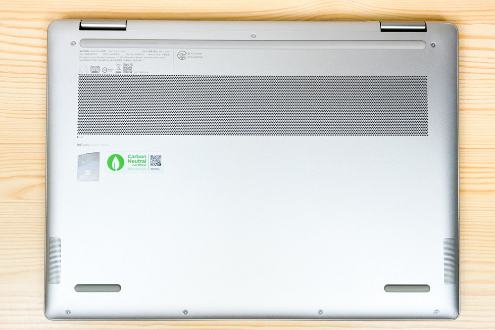 Lenovo Yoga 7i 2-in-1 Gen 10(14型 Intel)　底面カバー