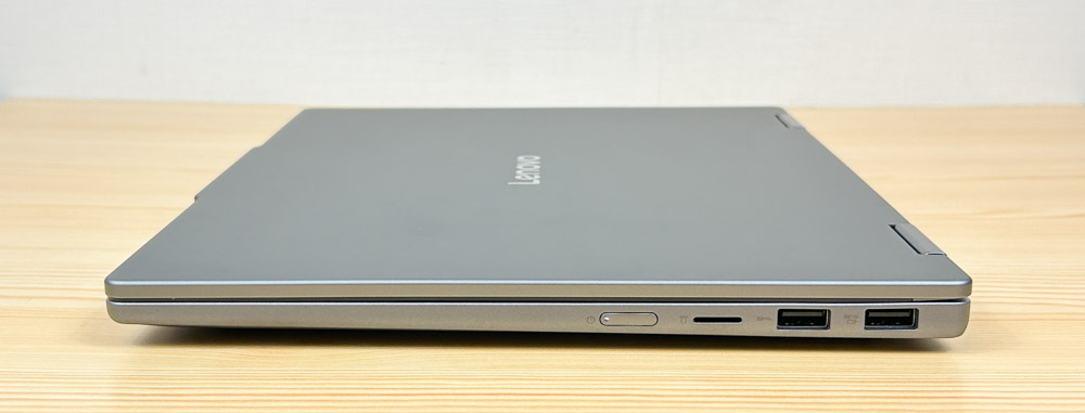 Lenovo IdeaPad 5 2-in-1 Gen 10(14型 AMD)　右側面インターフェイス
